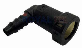 CONECTOR RAPIDO ROYALTEK CONECTOR 3/8 X 3/8 ---